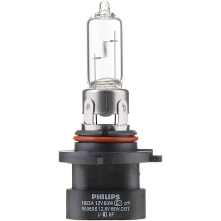 Phillips Bulbs, Halogen Capsule, Pk Qty 10, 9005XSB1 9005XSB1